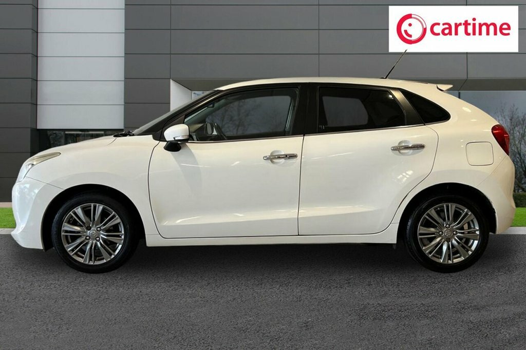 Suzuki Baleno 1L Sz5 White #3