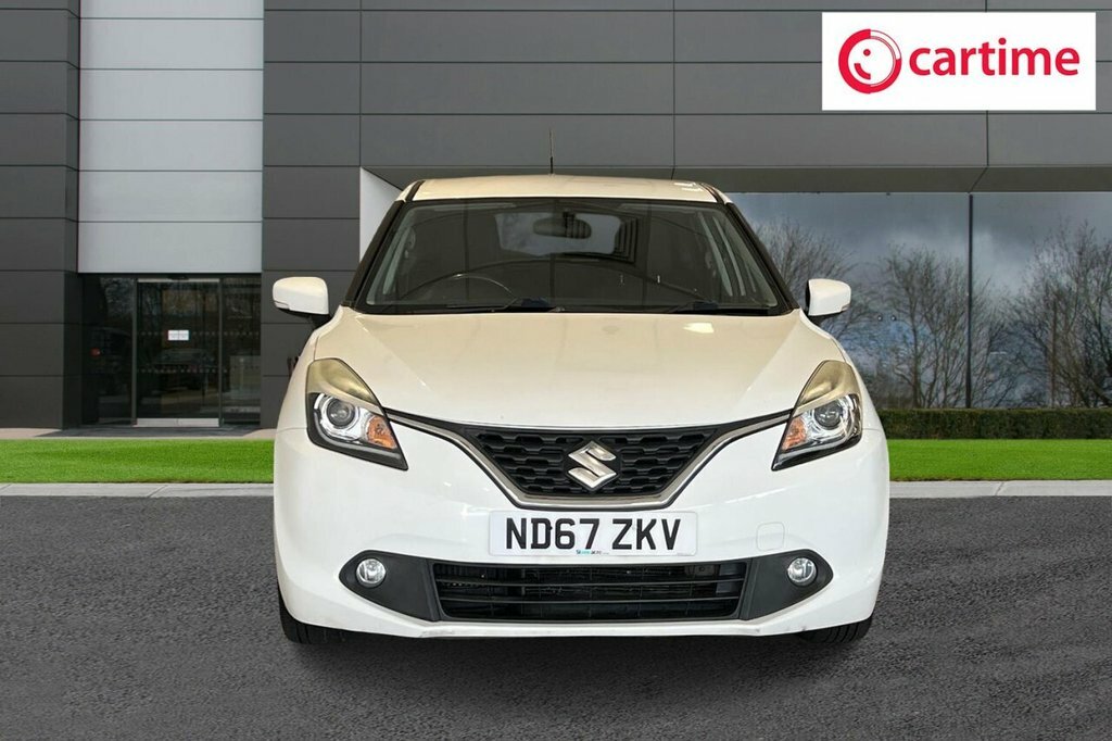 Suzuki Baleno 1L Sz5 White #4
