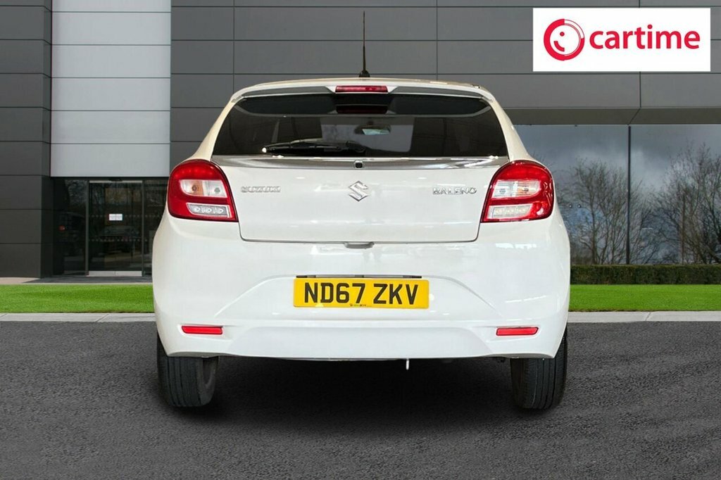Suzuki Baleno 1L Sz5 White #5