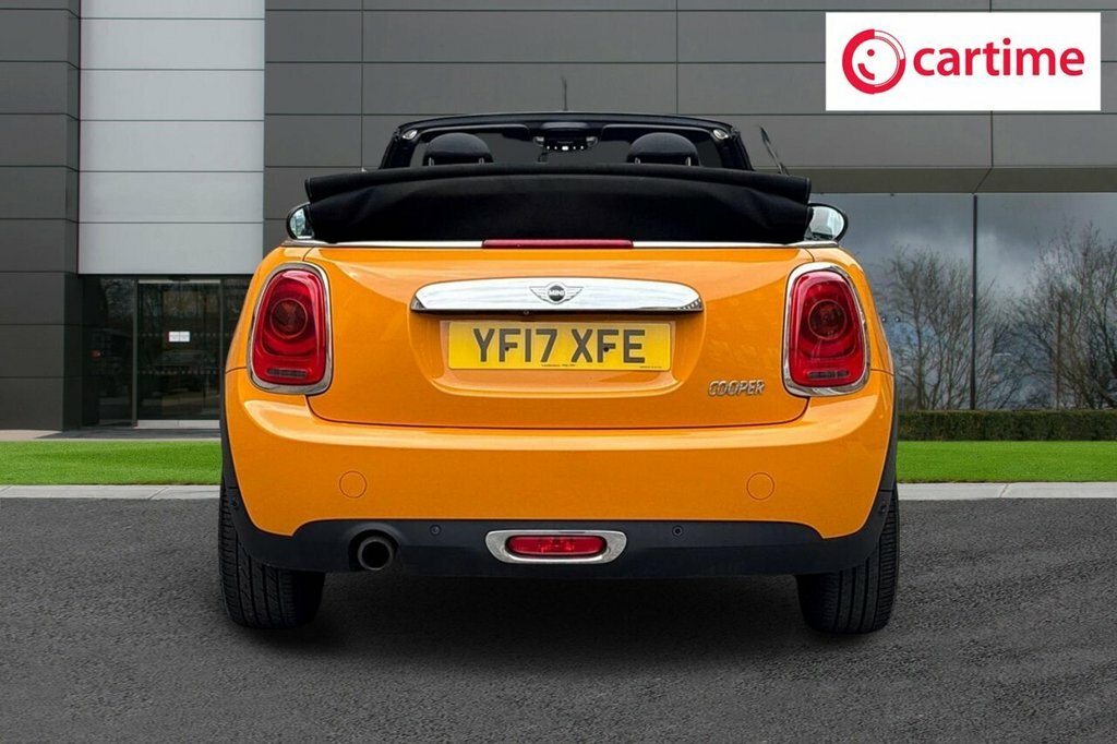 Mini Convertible 1.5L Cooper Orange #5