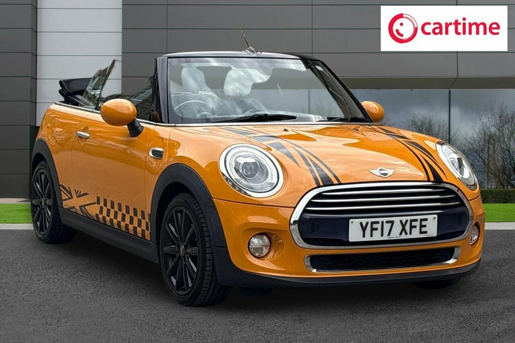 Mini Convertible 1.5L Cooper Orange