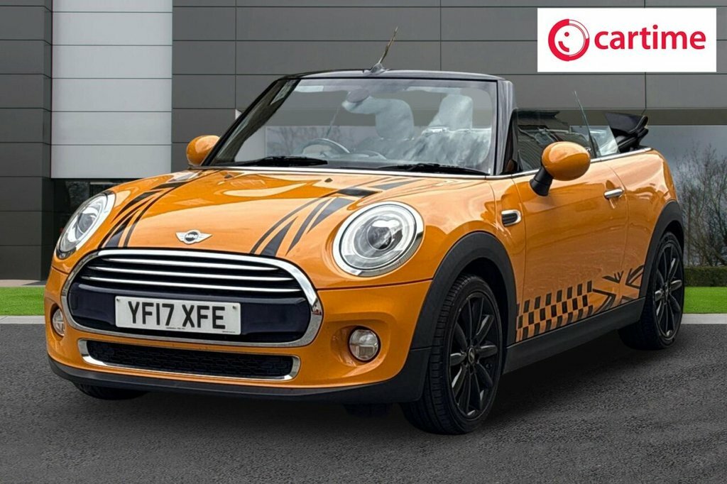 Mini Convertible 1.5L Cooper Orange #6