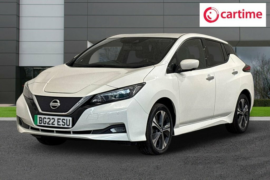 Nissan Leaf Hatchback BG22ESU White #6