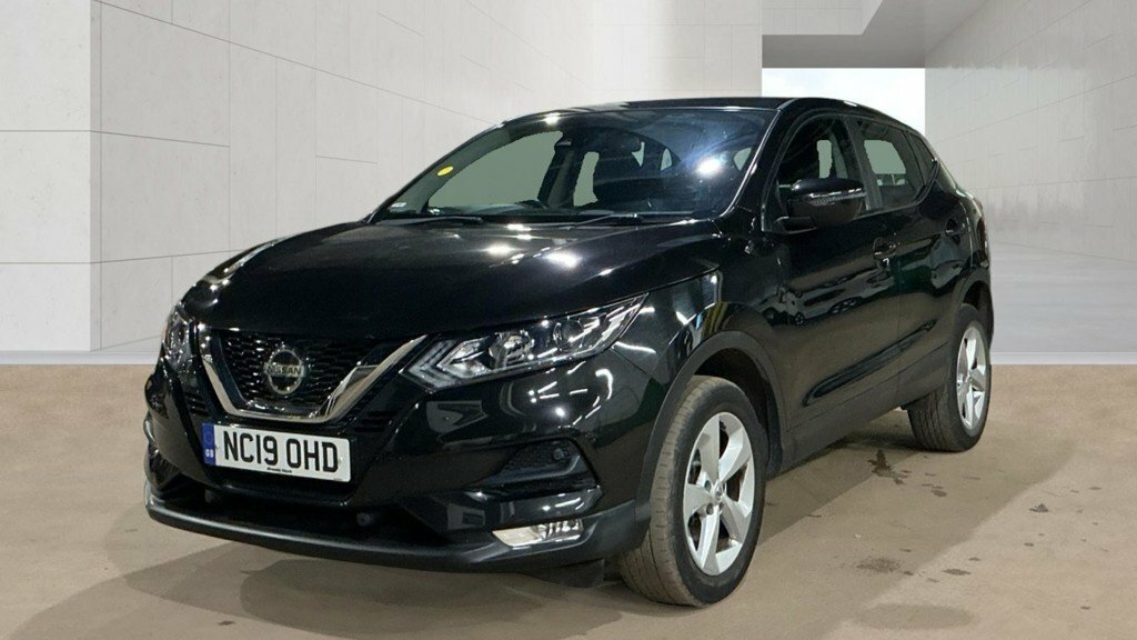 Nissan Qashqai 1.3L Acenta Premium Black #2