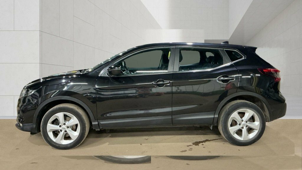 Nissan Qashqai 1.3L Acenta Premium Black #6