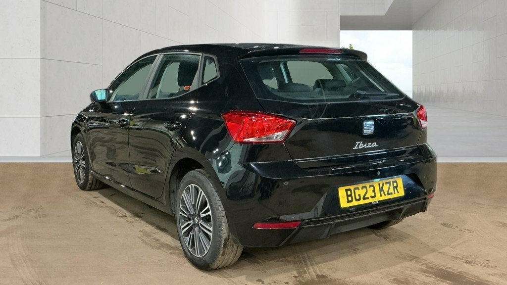 Seat Ibiza 1L Se Technology Black #4