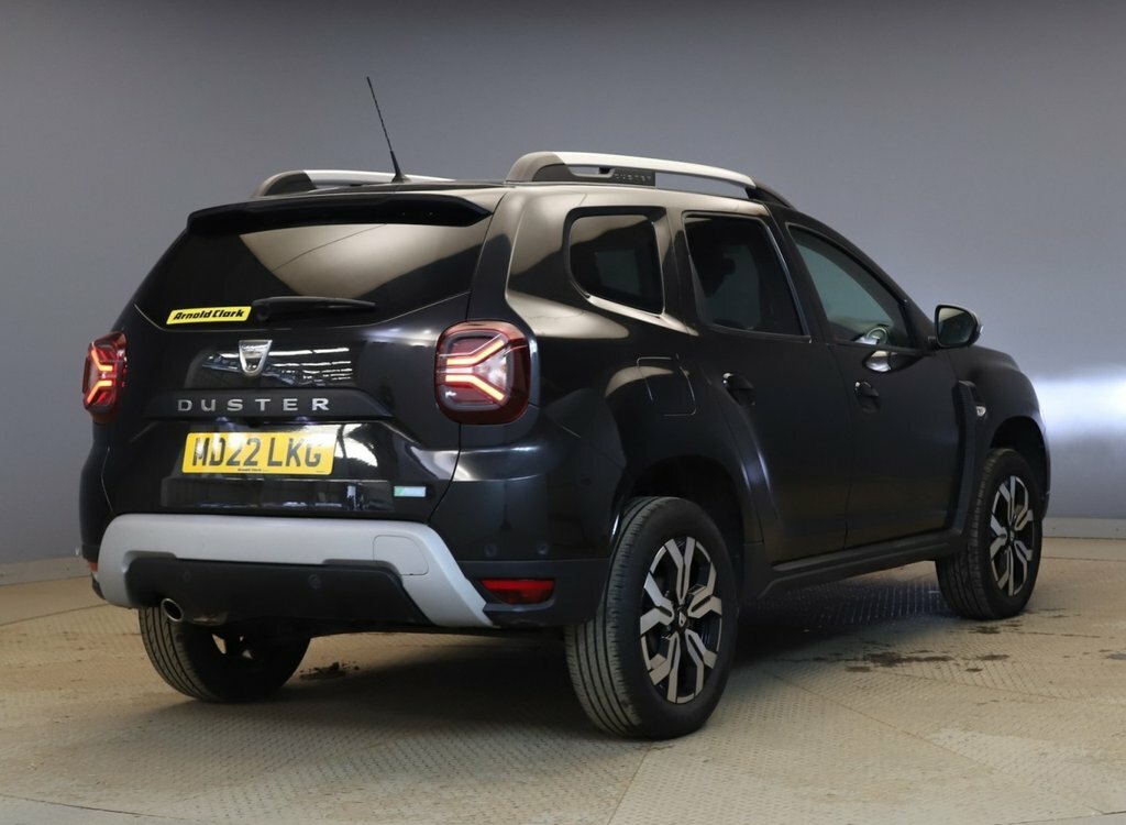Dacia Duster 1L Prestige Black #5