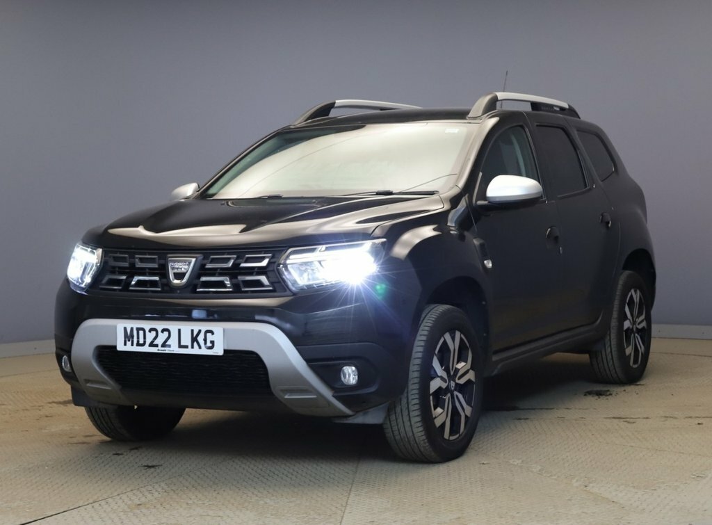Dacia Duster 1L Prestige Black #2