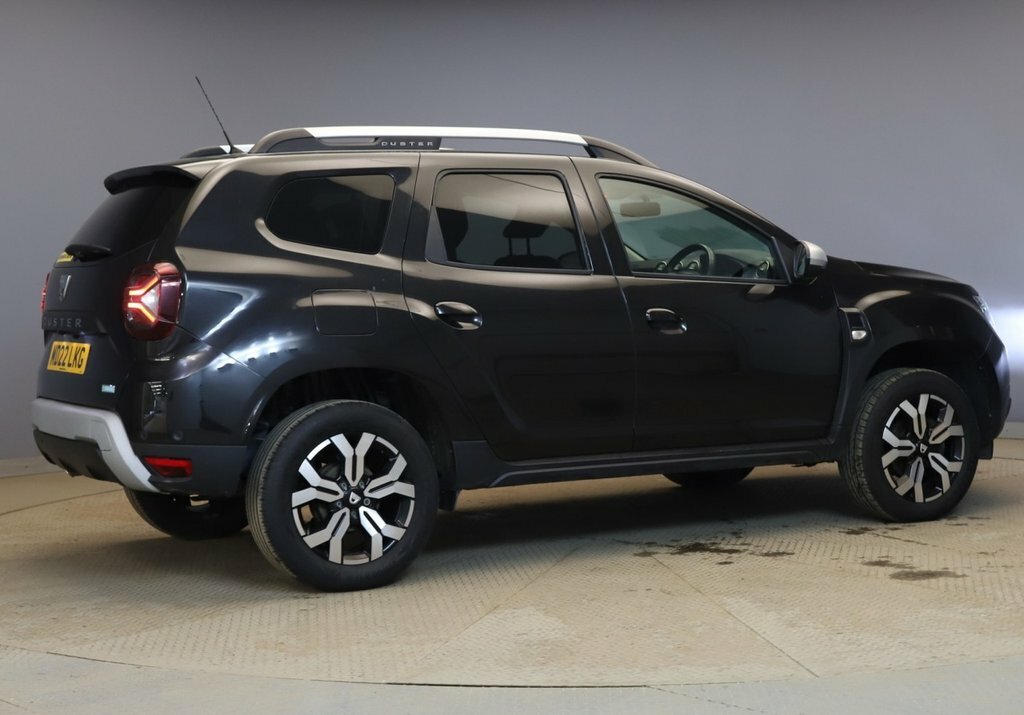 Dacia Duster 1L Prestige Black #6
