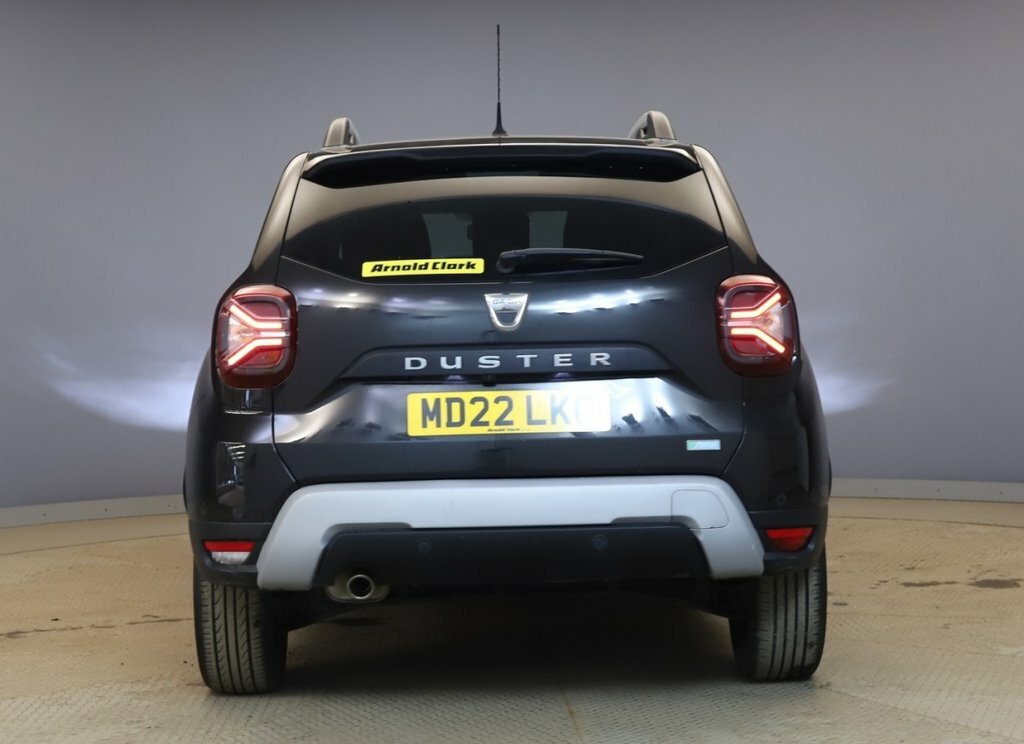 Dacia Duster 1L Prestige Black #4