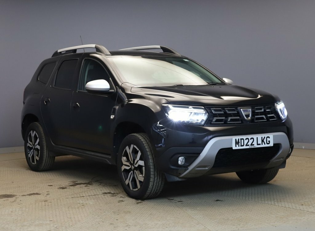 Dacia Duster 1L Prestige Black