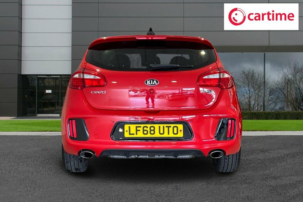Kia Ceed 1L Gt-line S Red #5