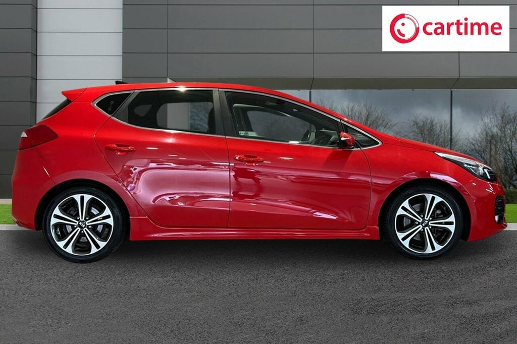 Kia Ceed 1L Gt-line S Red #2