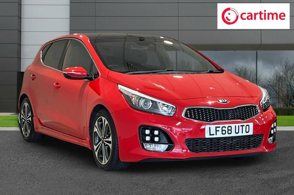Kia Ceed 1L Gt-line S Red