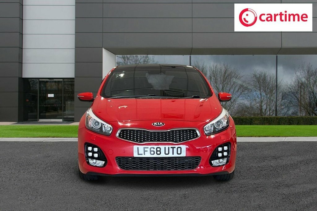 Kia Ceed 1L Gt-line S Red #4