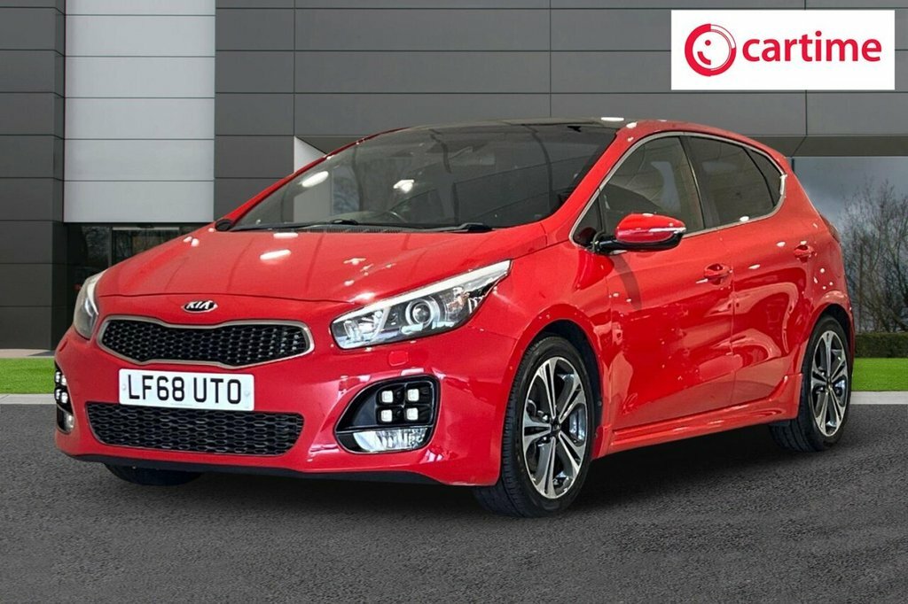 Kia Ceed 1L Gt-line S Red #6