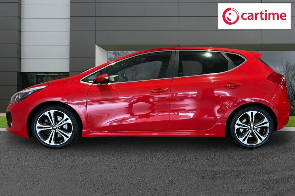 Kia Ceed 1L Gt-line S Red #3