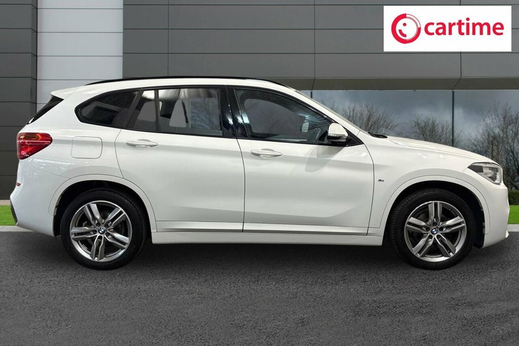 BMW X1 1.5L M Sport RA19CZK White #2