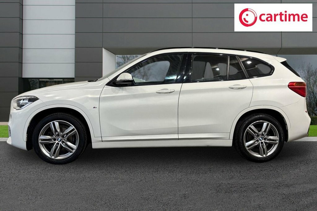 BMW X1 1.5L M Sport RA19CZK White #3