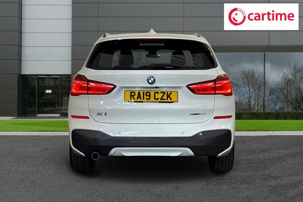 BMW X1 1.5L M Sport RA19CZK White #5