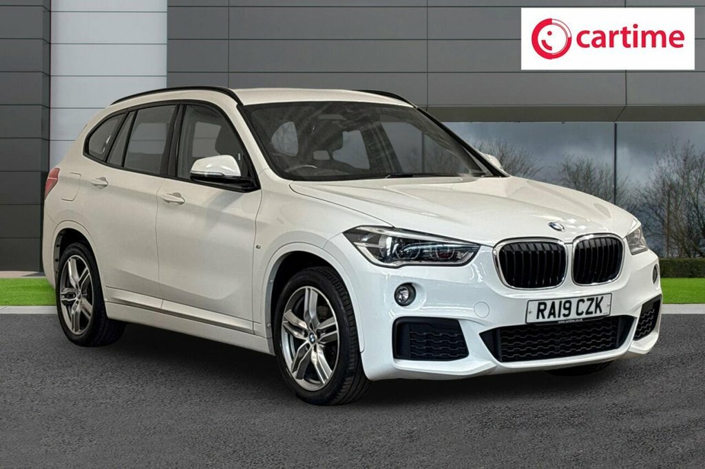 BMW X1 1.5L M Sport RA19CZK White
