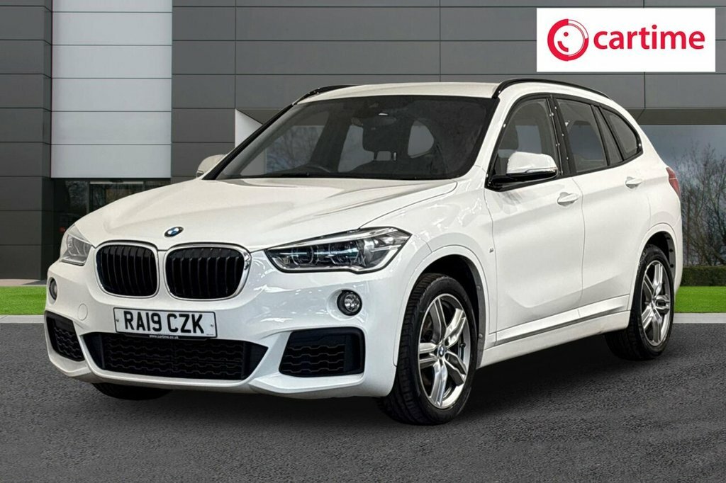 BMW X1 1.5L M Sport RA19CZK White #6