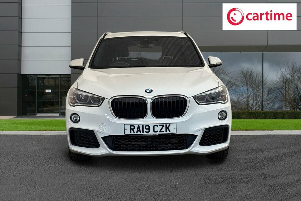 BMW X1 1.5L M Sport RA19CZK White #4