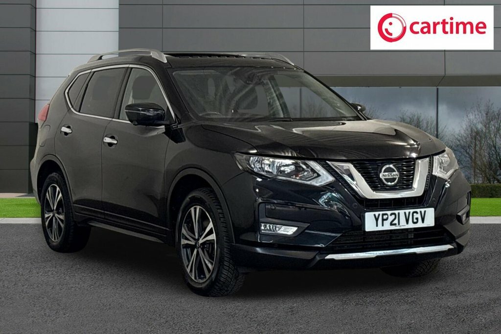 Nissan X-Trail 1.7L N-connecta YP21VGV Black
