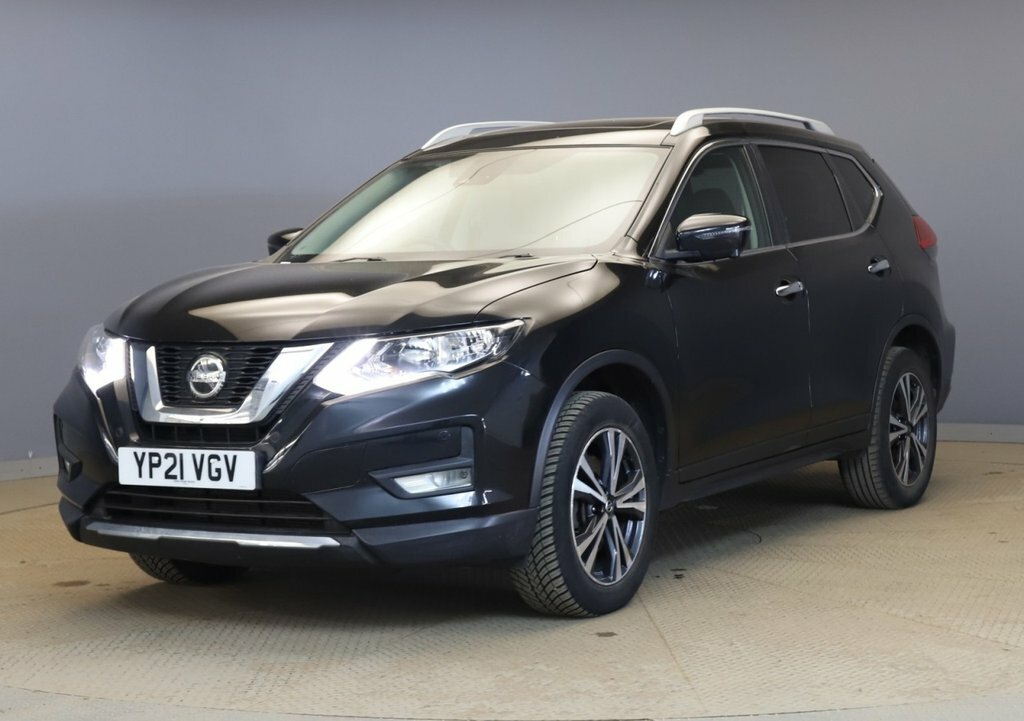 Nissan X-Trail 1.7L N-connecta Black #2