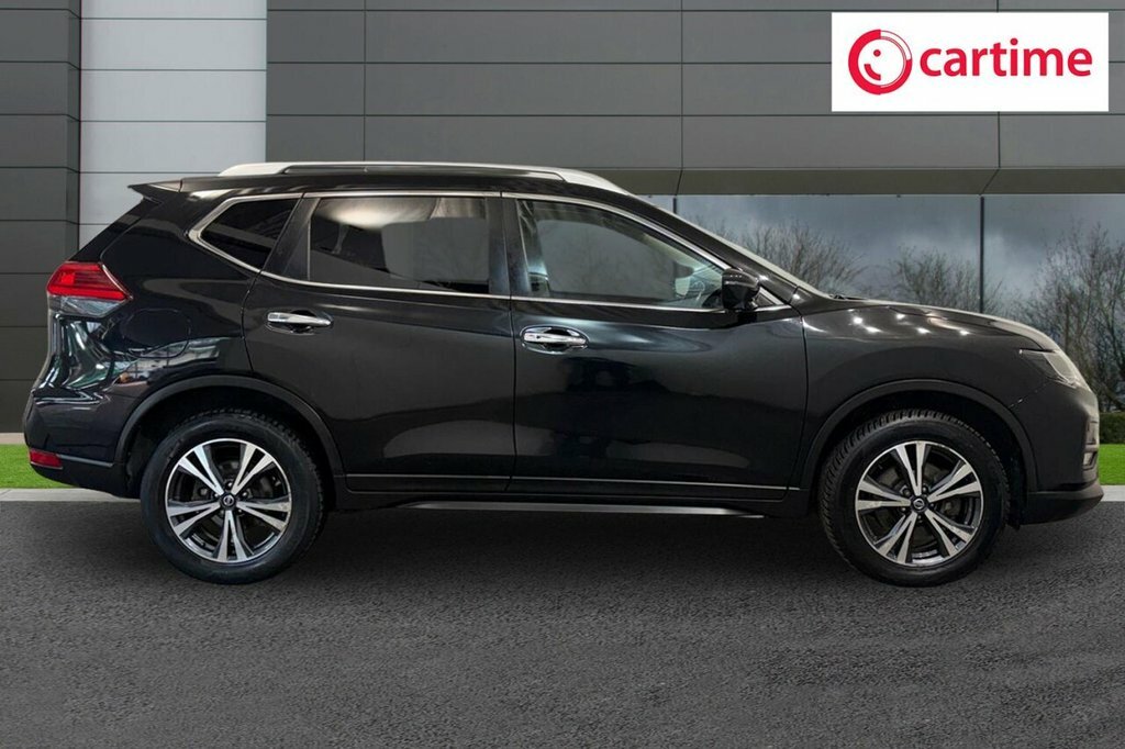Nissan X-Trail 1.7L N-connecta YP21VGV Black #2