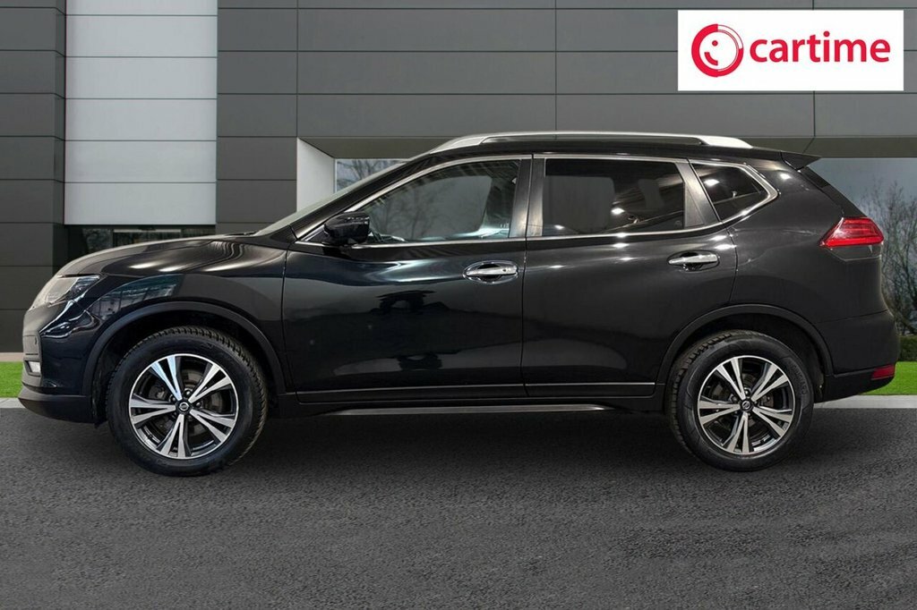 Nissan X-Trail 1.7L N-connecta YP21VGV Black #3