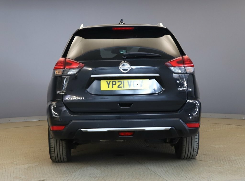 Nissan X-Trail 1.7L N-connecta Black #4