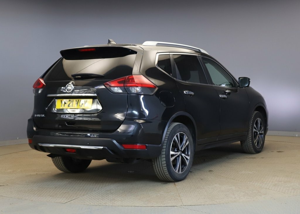 Nissan X-Trail 1.7L N-connecta Black #5
