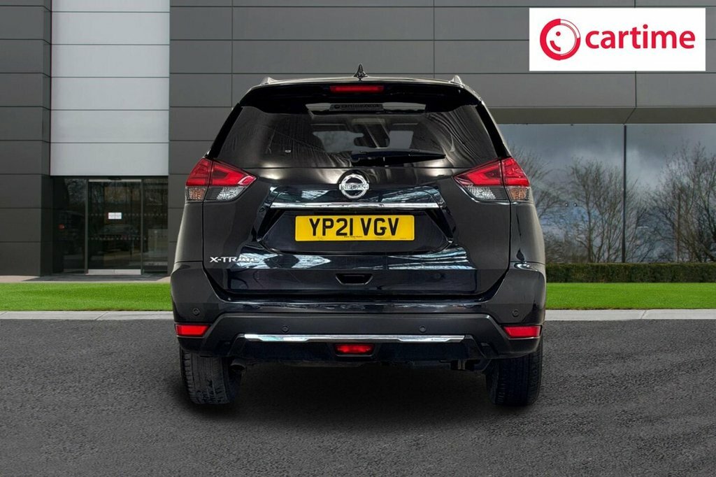 Nissan X-Trail 1.7L N-connecta YP21VGV Black #5