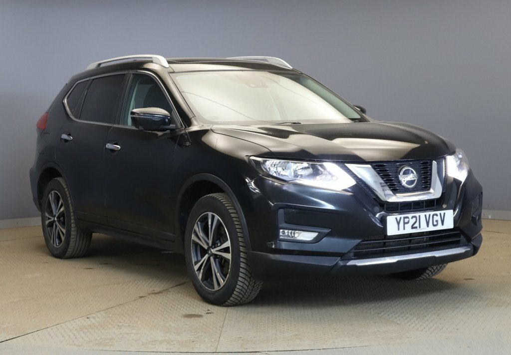 Nissan X-Trail 1.7L N-connecta Black