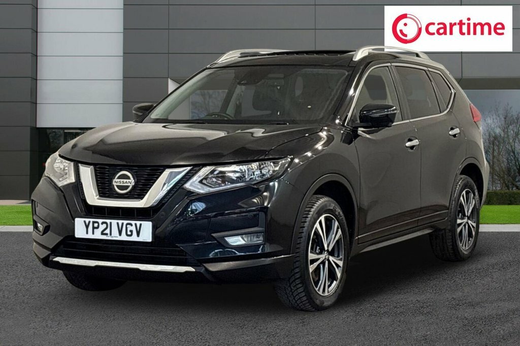 Nissan X-Trail 1.7L N-connecta YP21VGV Black #6