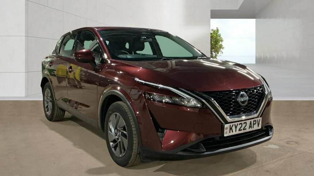 Nissan Qashqai 1.3L Acenta Premium Red