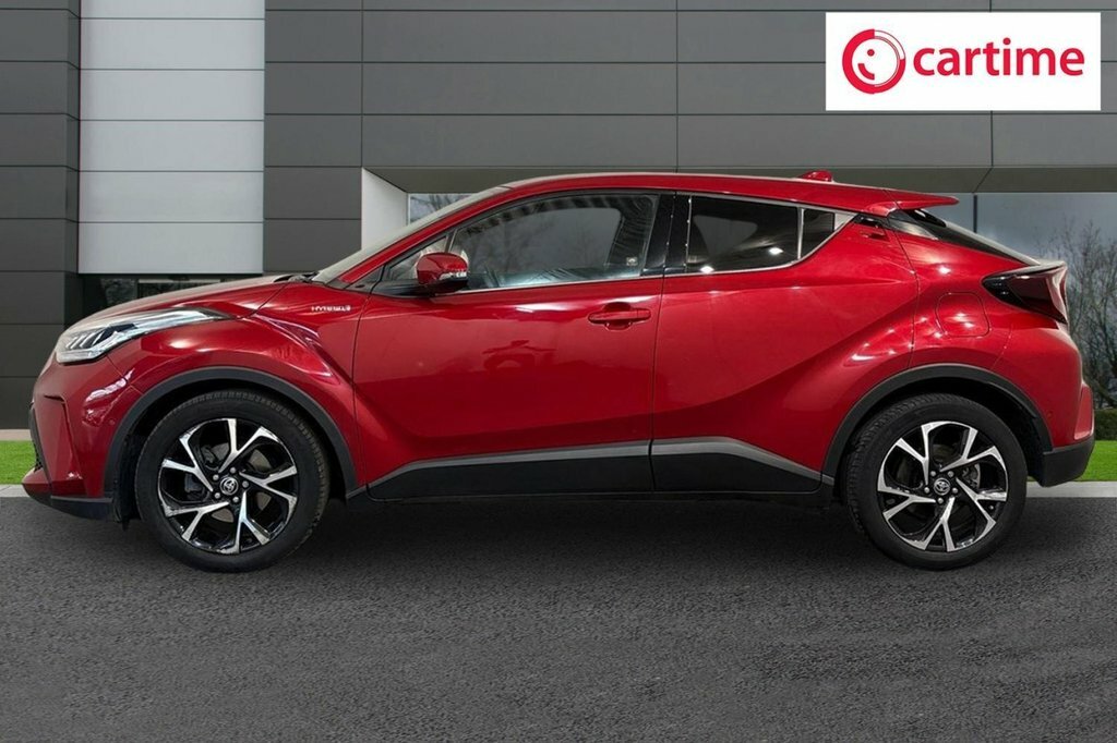 Toyota C-Hr 1.8L Design MJ21LLM Red #6