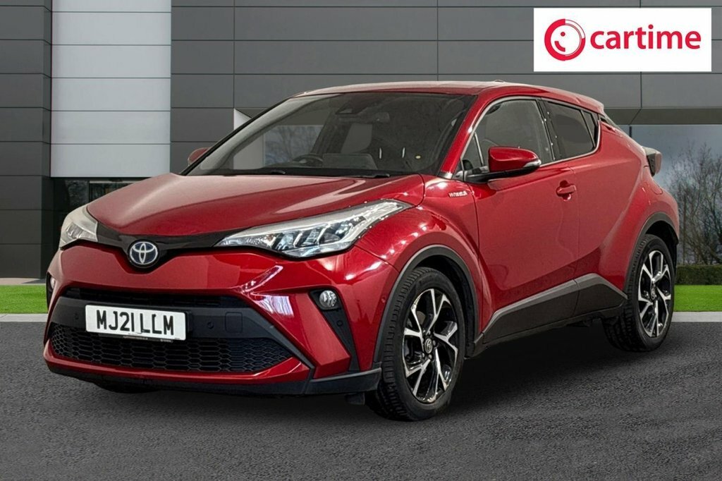 Toyota C-Hr 1.8L Design MJ21LLM Red #2