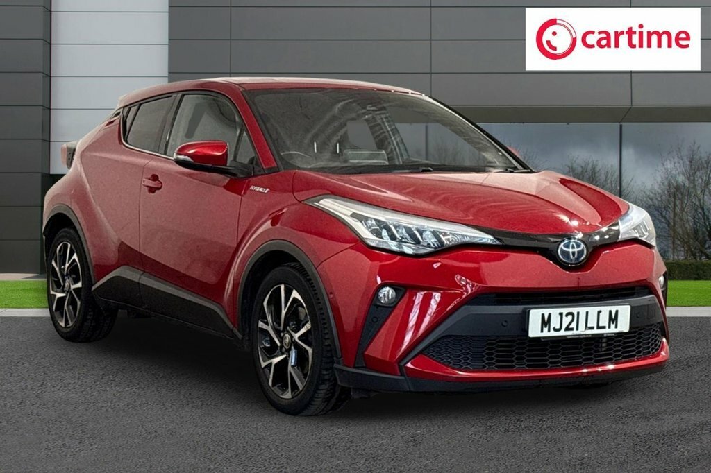 Toyota C-Hr 1.8L Design MJ21LLM Red