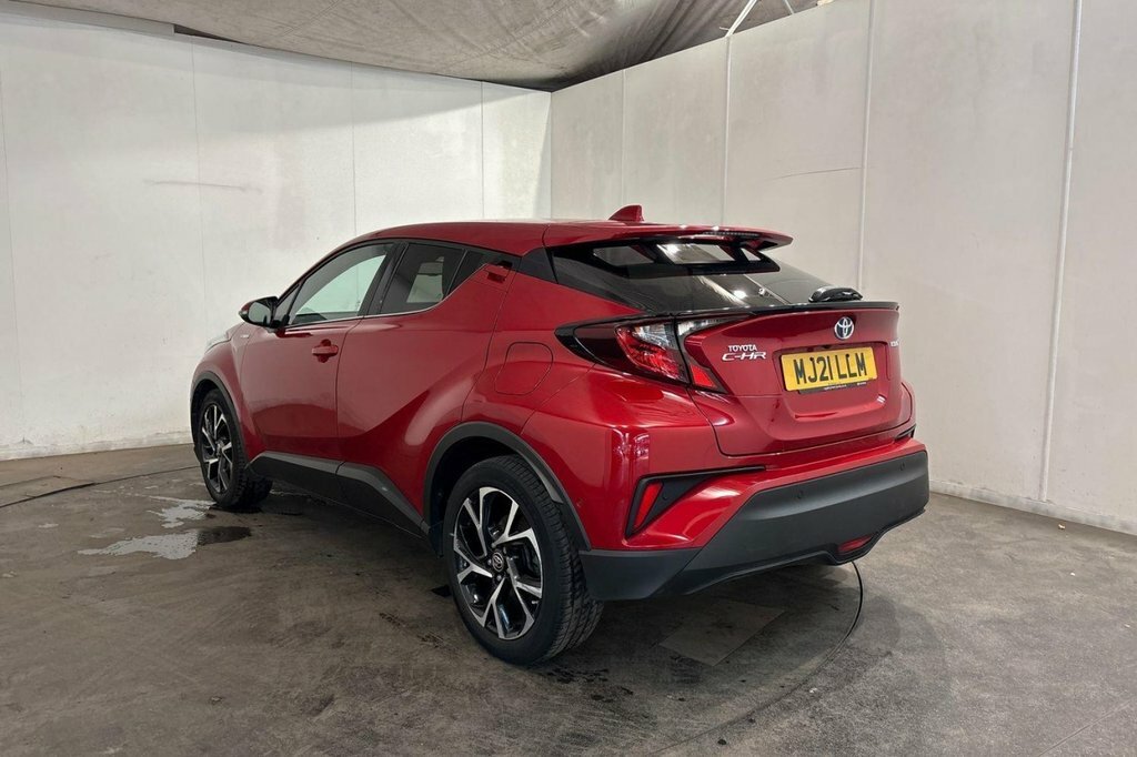 Toyota C-Hr 1.8L Design MJ21LLM Red #3