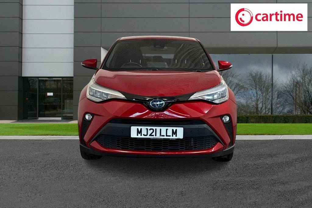 Toyota C-Hr 1.8L Design MJ21LLM Red #5