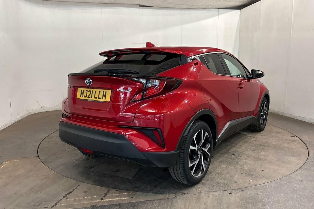 Toyota C-Hr 1.8L Design MJ21LLM Red #4
