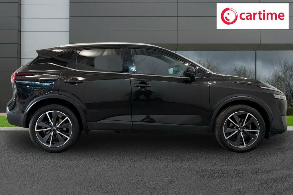 Nissan Qashqai 1.3L Tekna MA72UPR Black #2