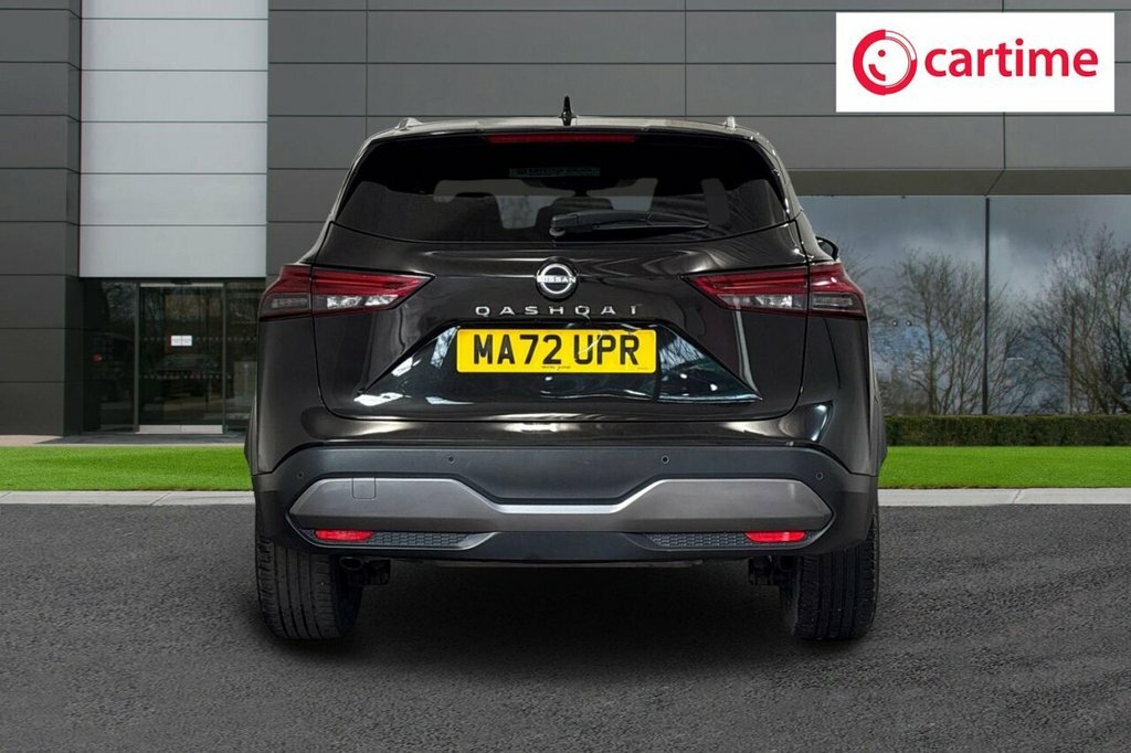 Nissan Qashqai 1.3L Tekna MA72UPR Black #5
