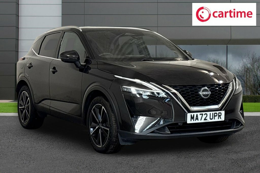 Nissan Qashqai 1.3L Tekna MA72UPR Black