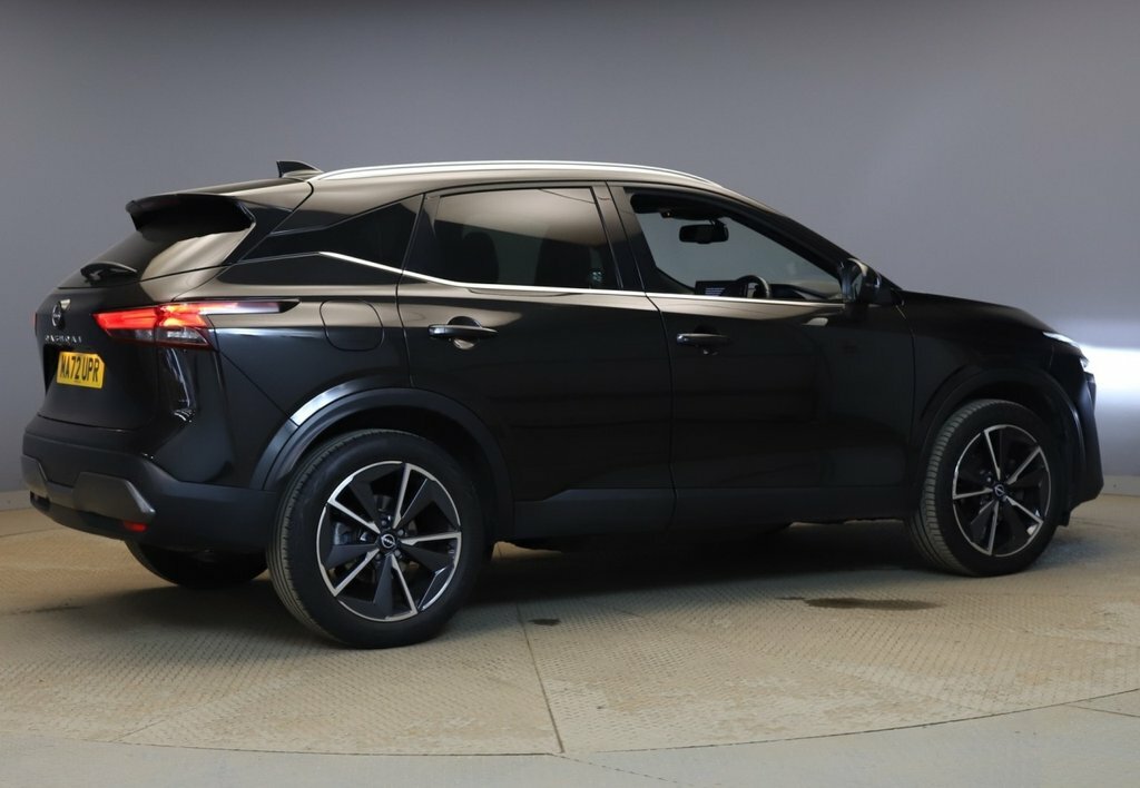 Nissan Qashqai 1.3L Tekna Black #6