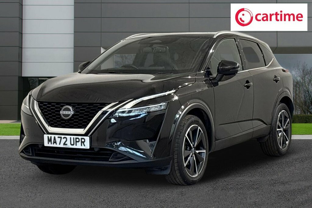 Nissan Qashqai 1.3L Tekna MA72UPR Black #6