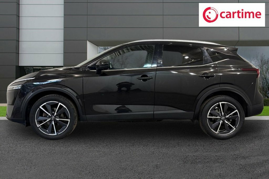 Nissan Qashqai 1.3L Tekna MA72UPR Black #3
