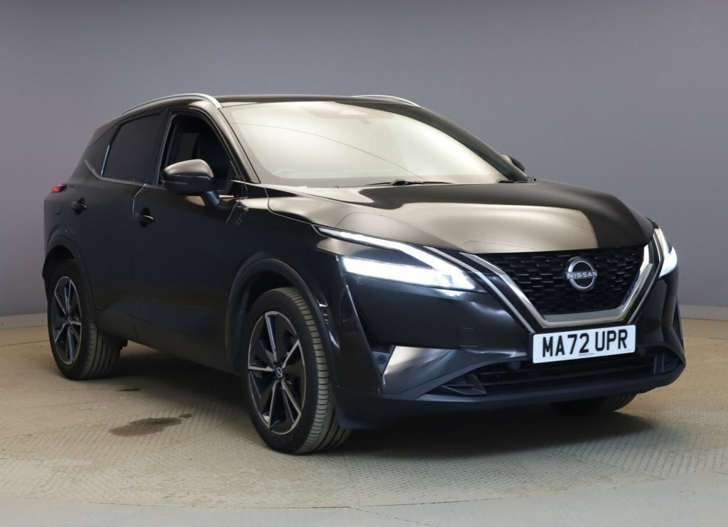 Nissan Qashqai 1.3L Tekna Black